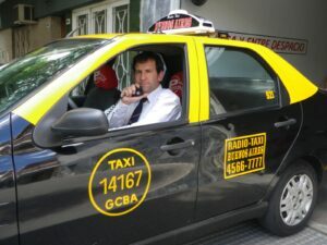 Cómo reclamar un radio taxi