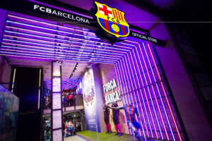 Cómo reclamar la Tienda Oficial del FC Barcelona